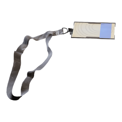 Blue Gate Communication Tower Key