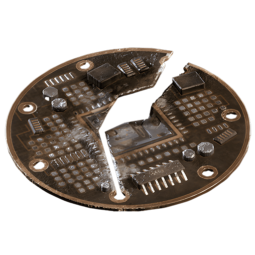 Burned ARC Circuitry