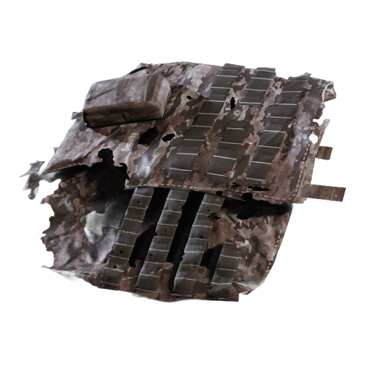 Ruined Tactical Vest