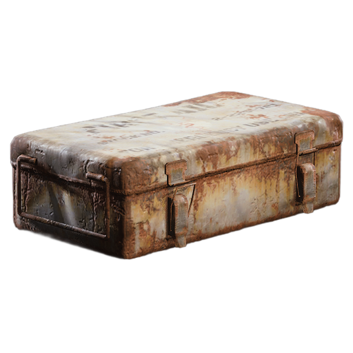 Rusted Shut Medical Kit