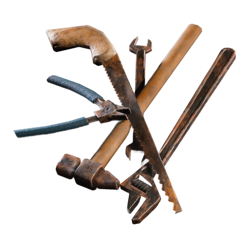 Rusted Tools