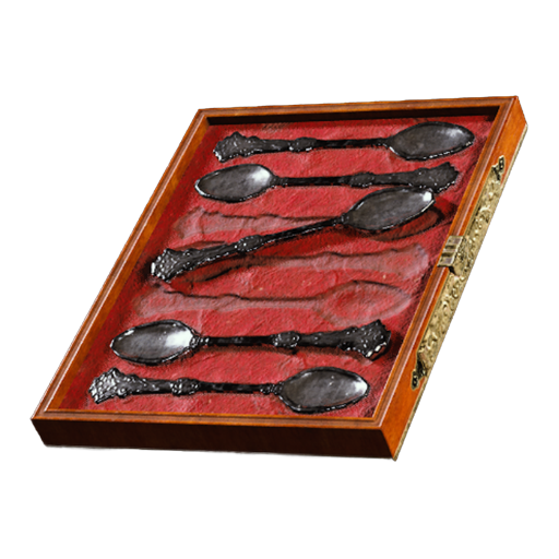 Silver Teaspoon Set